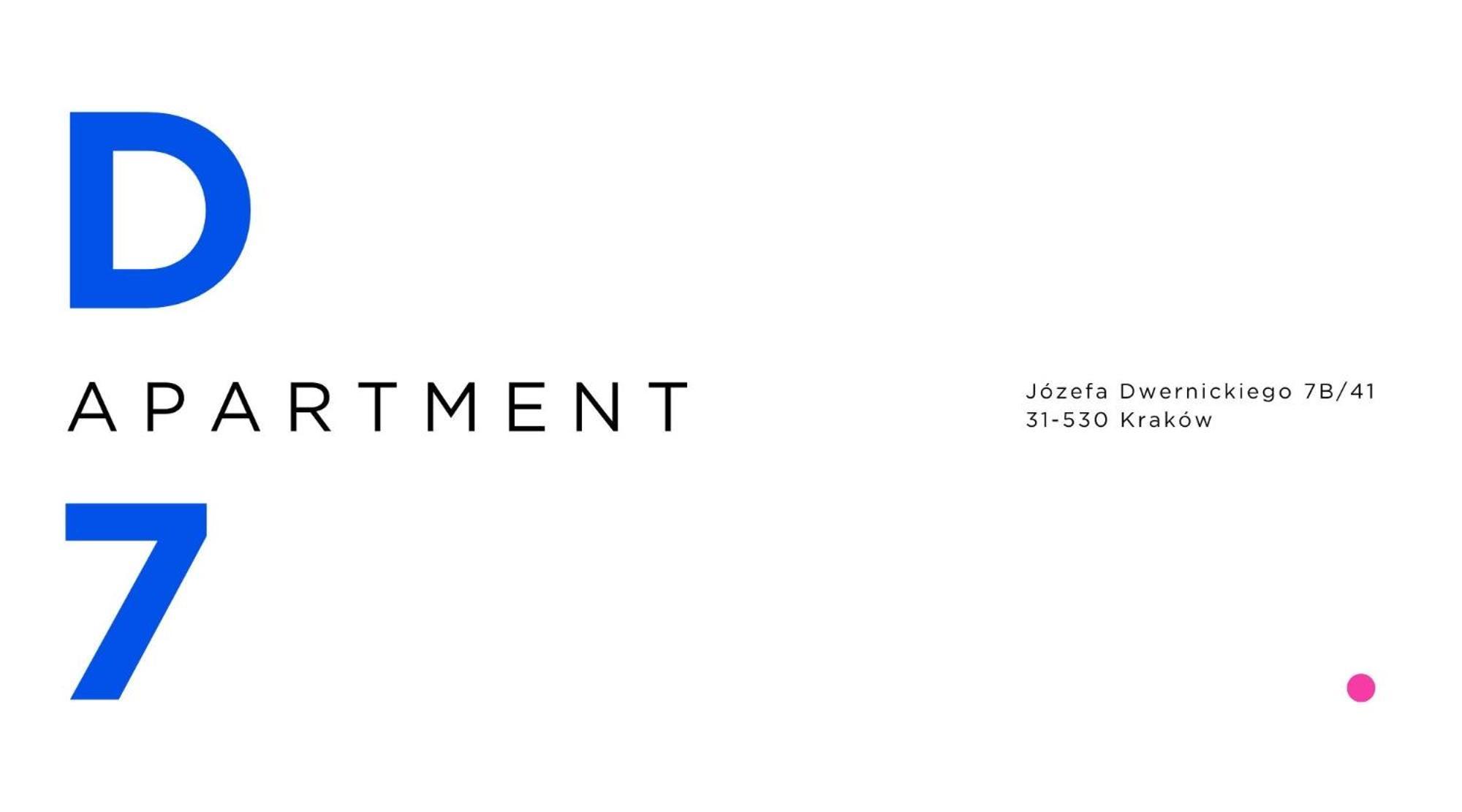 D7 Apartment 크라쿠프 외부 사진